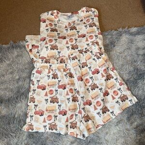 Disney Cars Women’s Waffle Set